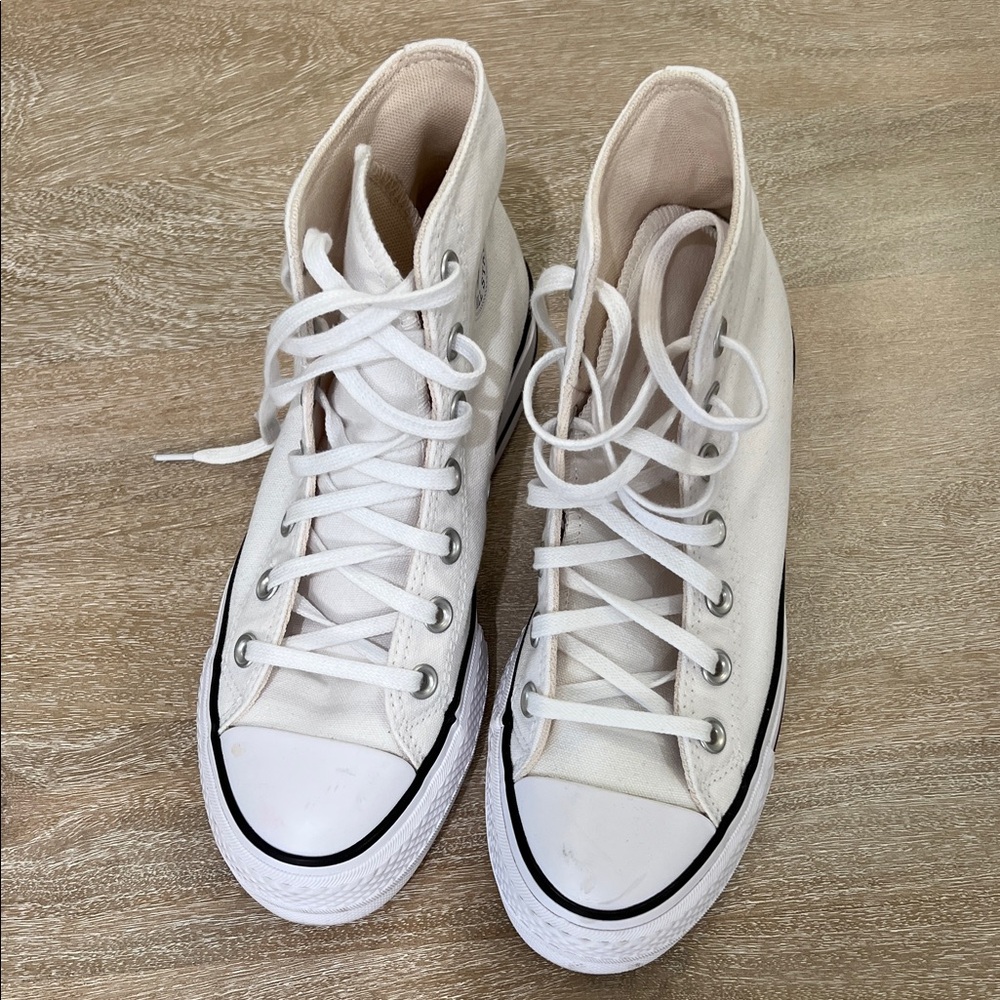 Converse Classic White High-Tops